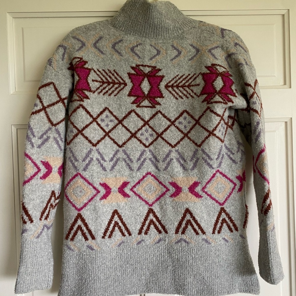 Lou & Grey Fair Isle Tunic Sweater